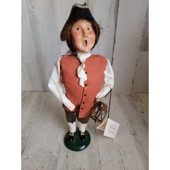 Byers‎ Choice colonial innkeeper vintage Williamsburg xmas home decor - Picture 1 of 9